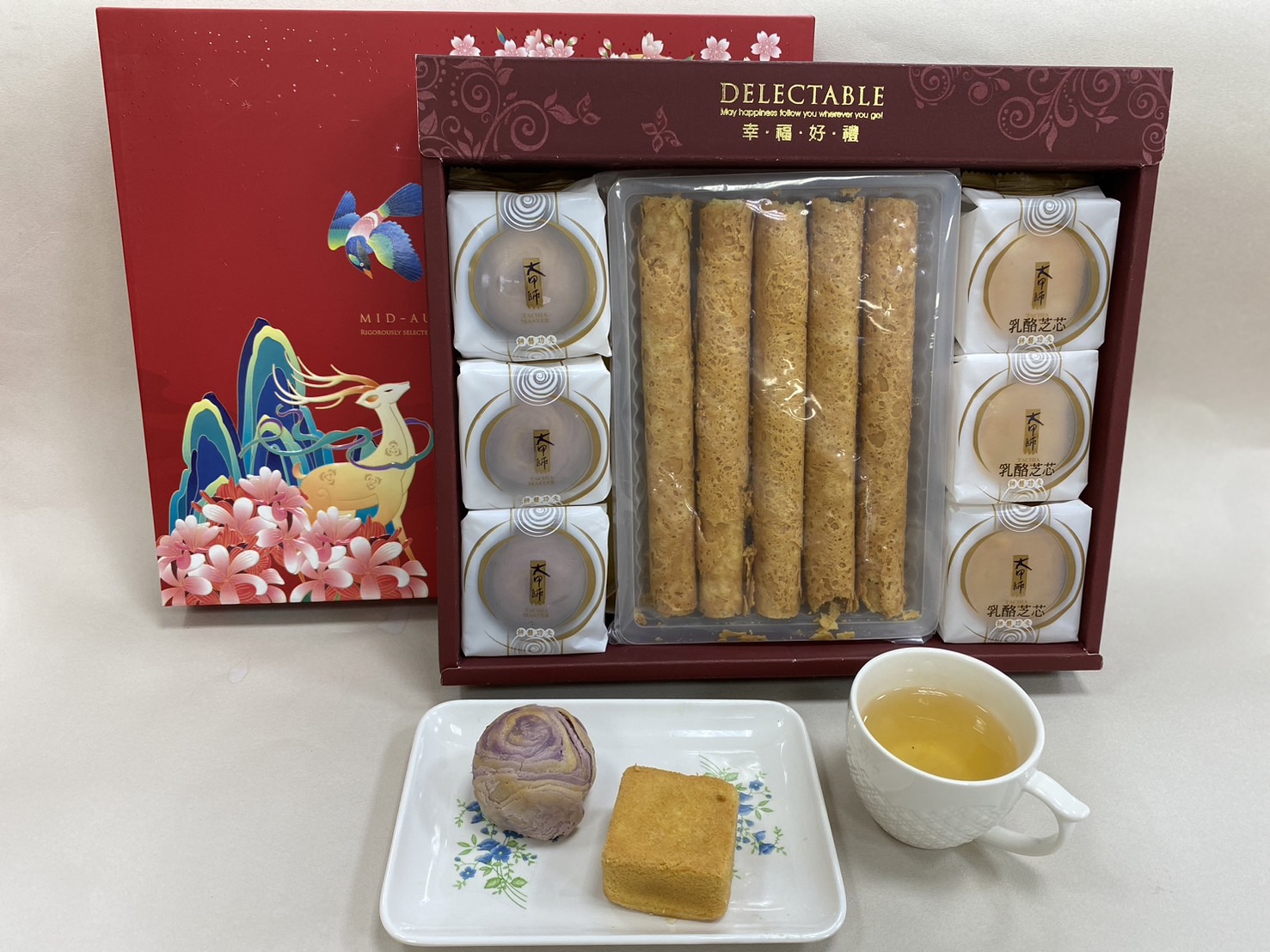 慕月禮盒(7入)