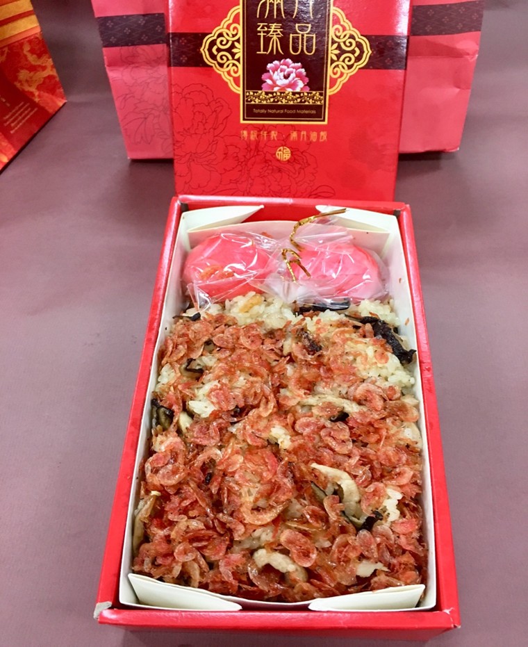 彌月油飯~櫻花蝦禮盒  