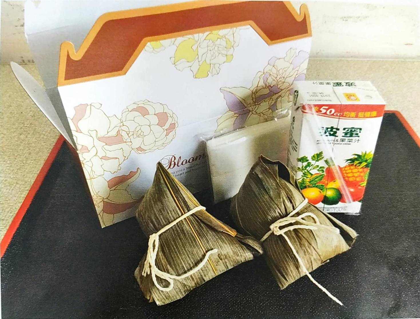 複合式粽子餐盒(B)